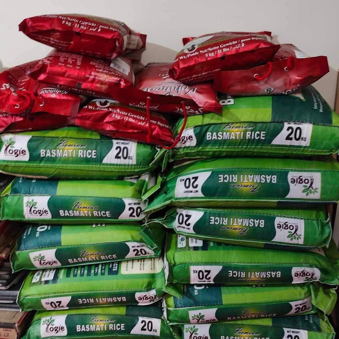 Rice donated by KAILASA Australia to Sikh Volunteers Australia