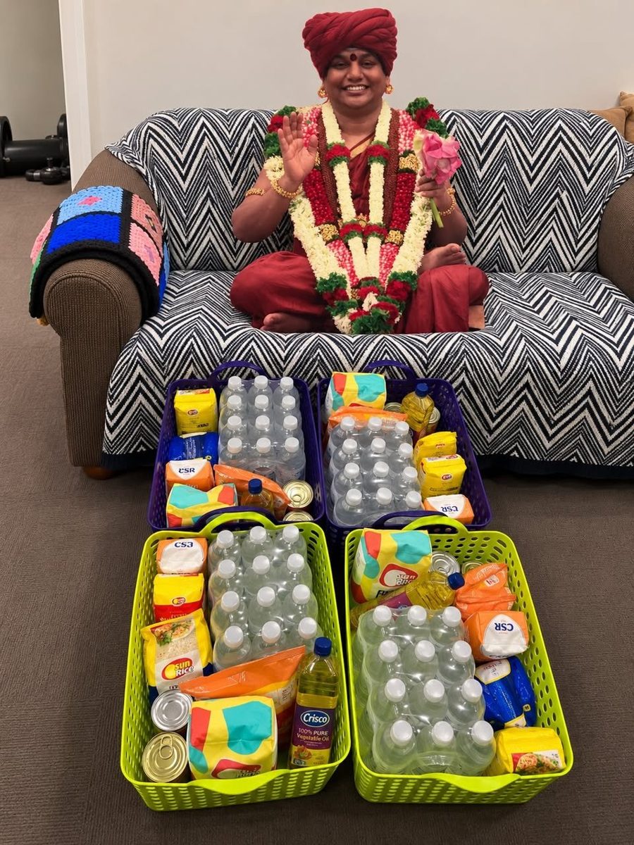 Food and pantry supplies offered before THE SPH for Centacare Whyalla