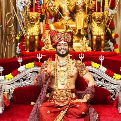 Festival darshan at KAILASA Australia