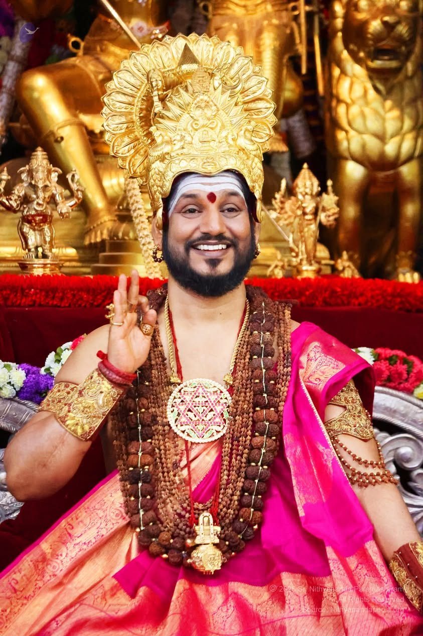 THE SPH JGM HDH Bhagavan Sri Nithyananda Paramashivam