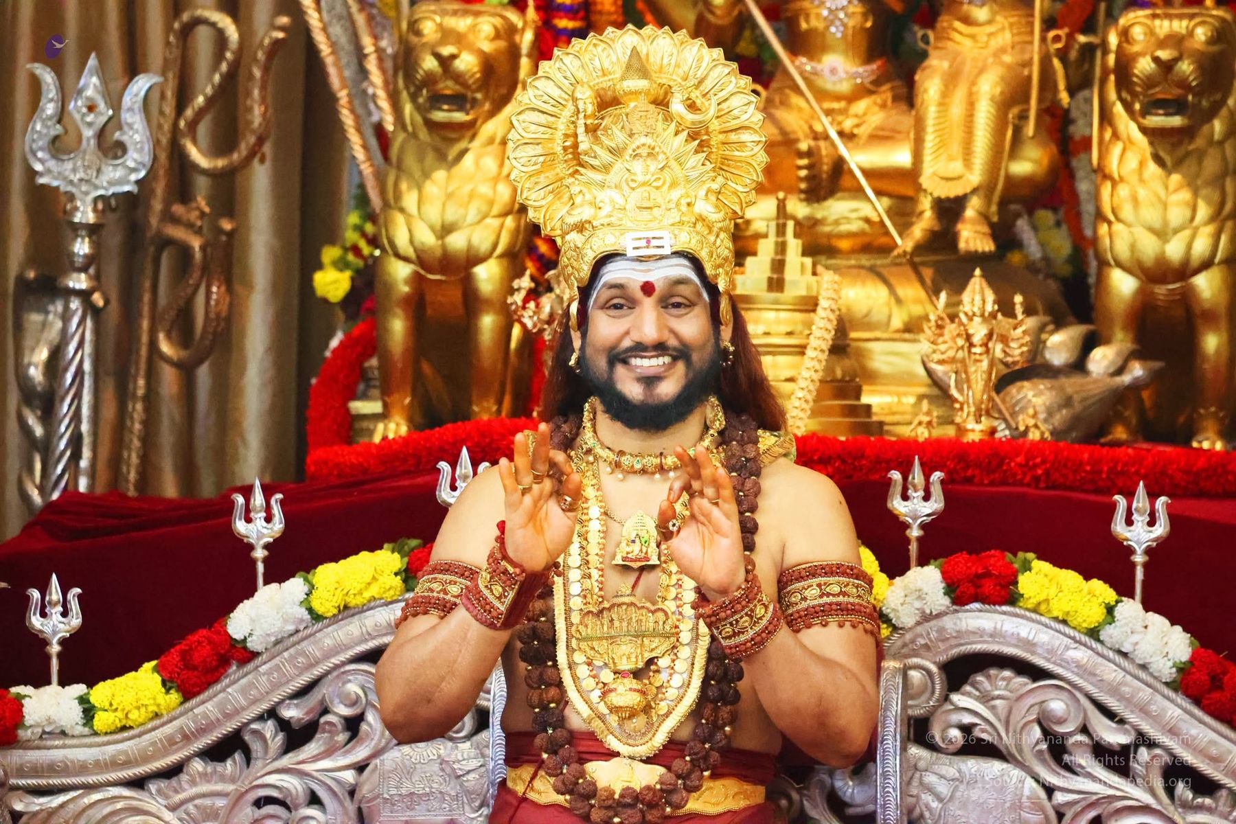 THE SPH JGM HDH Bhagavan Sri Nithyananda Paramashivam