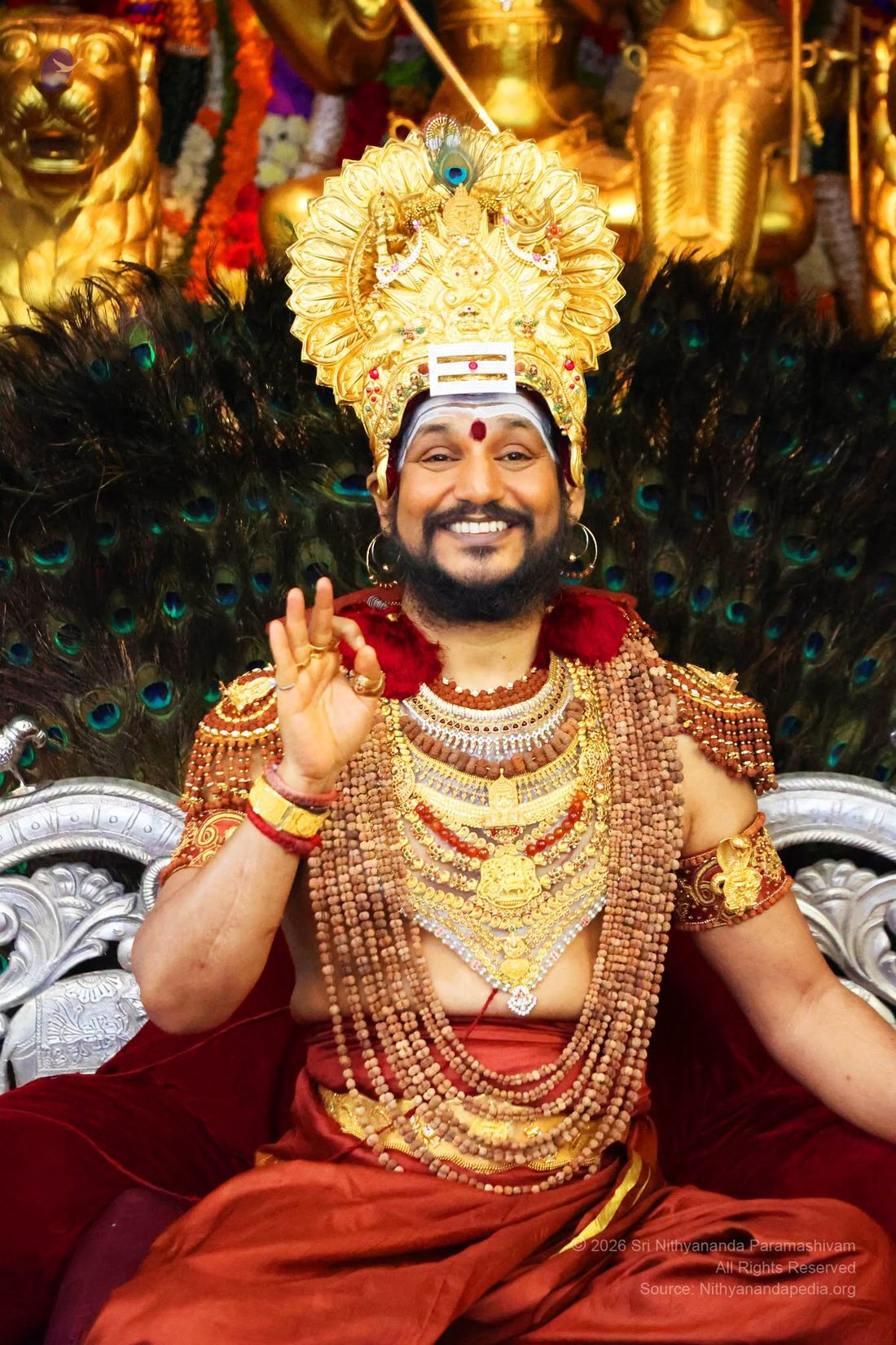 THE SPH JGM HDH Bhagavan Sri Nithyananda Paramashivam